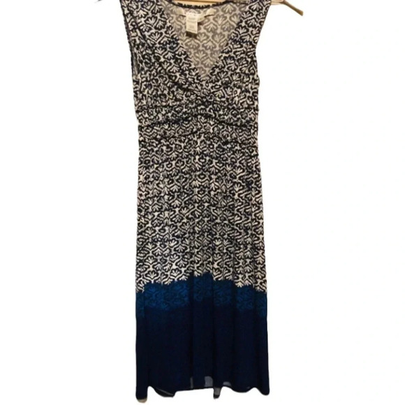 MAX STUDIO EUC WOMENS DRESS SUMMER CASUAL SPRING WEDDING OFFICE FALL TOP SIZE S - Picture 1 of 7